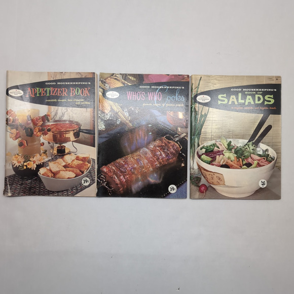 Lot of 15 Good Housekeeping's Cookbook Pamphlet Booklet 1958 50s - Picture 4 of 16